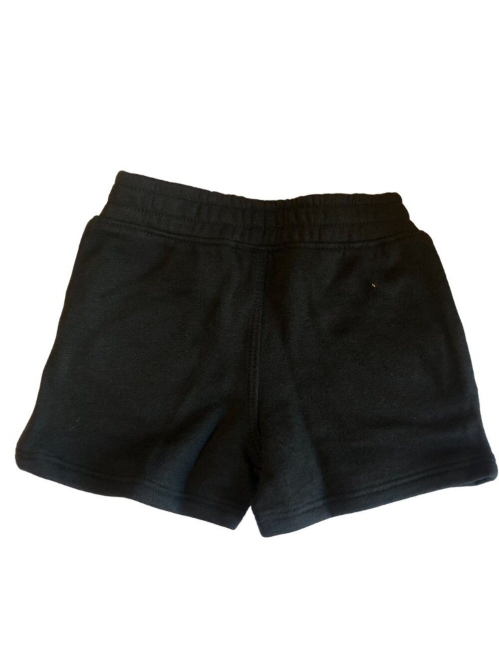 Garanimals 18M Black French Terry Shorts For Kids - Picture 2 of 5